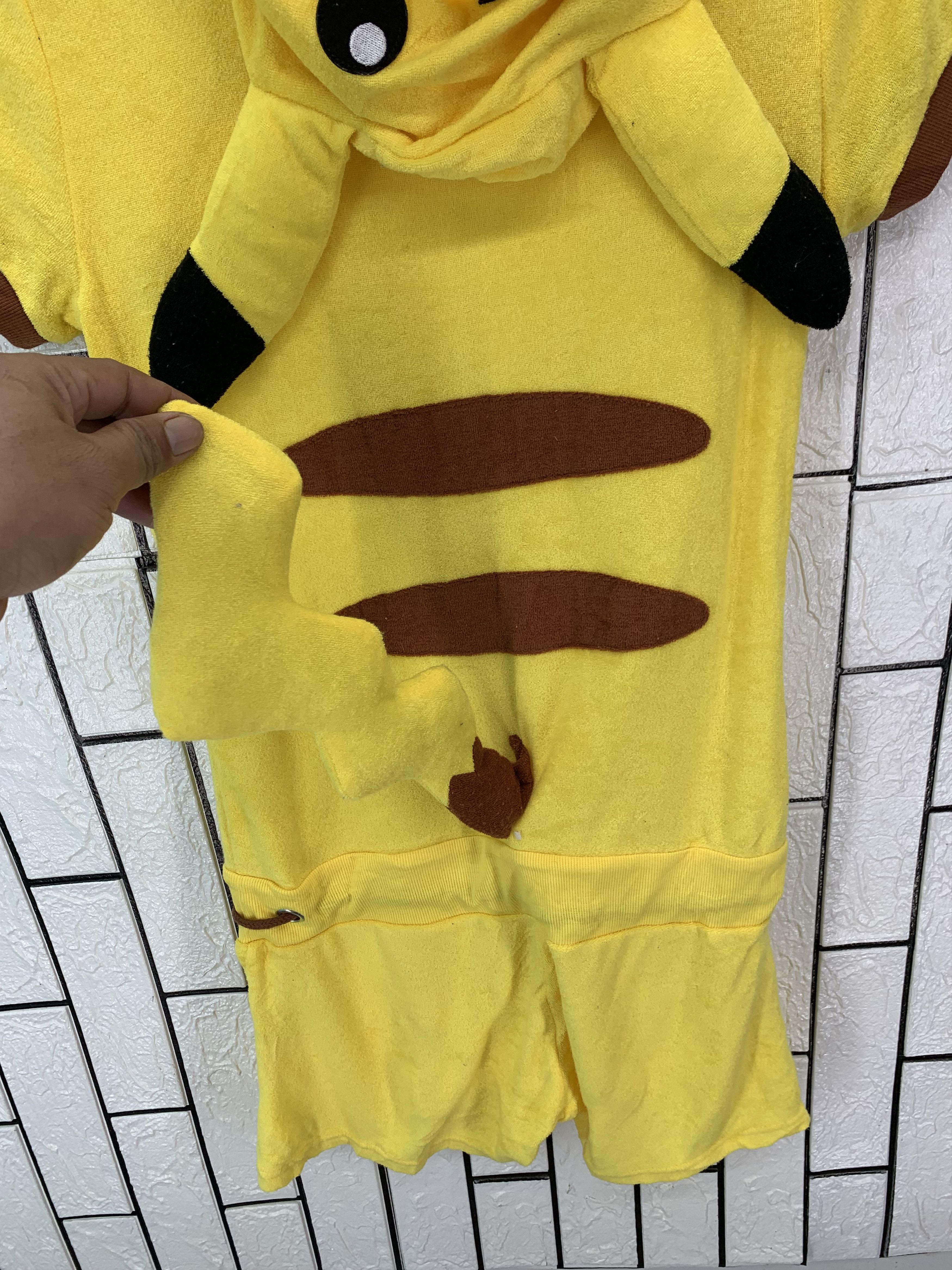 Cartoon Network Pokemon Pikachu hoodie Custom Short Sleeve Size S / US 4 / IT 40 - 8 Thumbnail