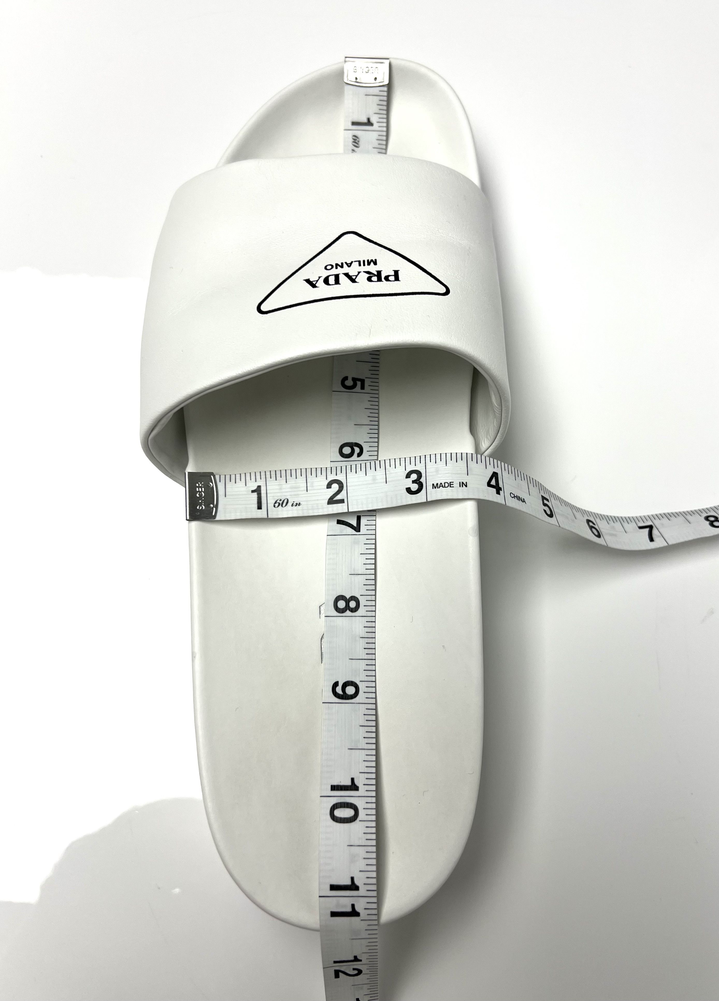 Prada PRADA Lug Sole Leather Slides / Sandals Size US 11 / EU 44 - 18 Thumbnail