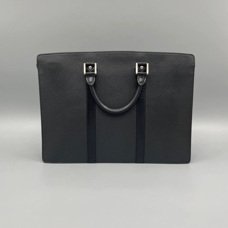 Louis Vuitton Louis Vuitton Leather Briefcase Handbag-2506 Size ONE SIZE - 2 Thumbnail