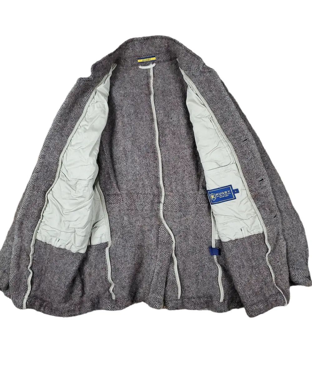 Rugby Ralph Lauren × Vintage Ralph Lauren Rugby Wool 100% Jacket Coat Size US M / EU 48-50 / 2 - 3 Thumbnail