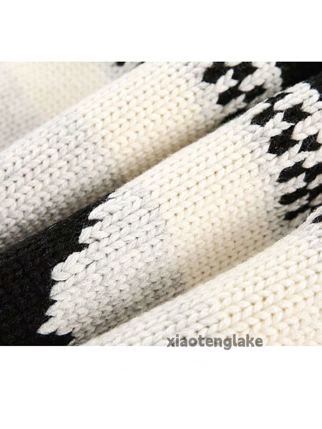 Designer × Japanese Brand retro knit outdoor sports pattern graphic sweater Size US M / EU 48-50 / 2 - 4 Thumbnail