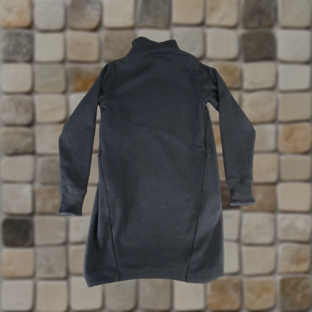 Athleta Dress Xxs Black Kozy Karma Womens