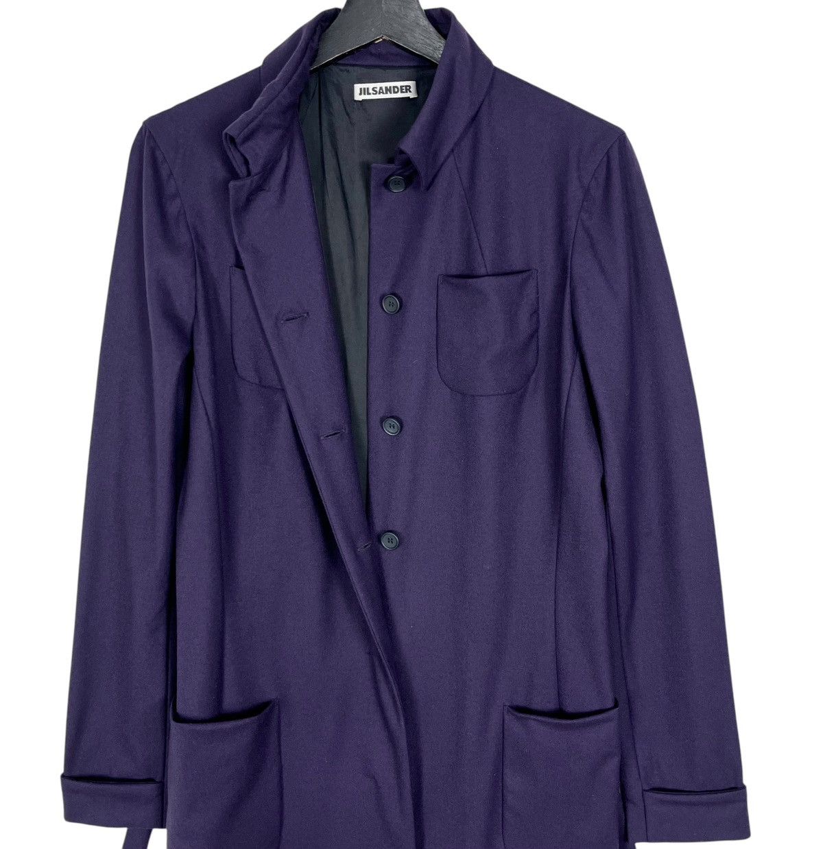 Designer × Jil Sander Jil Sander Women Coat Size XS / US 0-2 / IT 36-38 - 7 Thumbnail