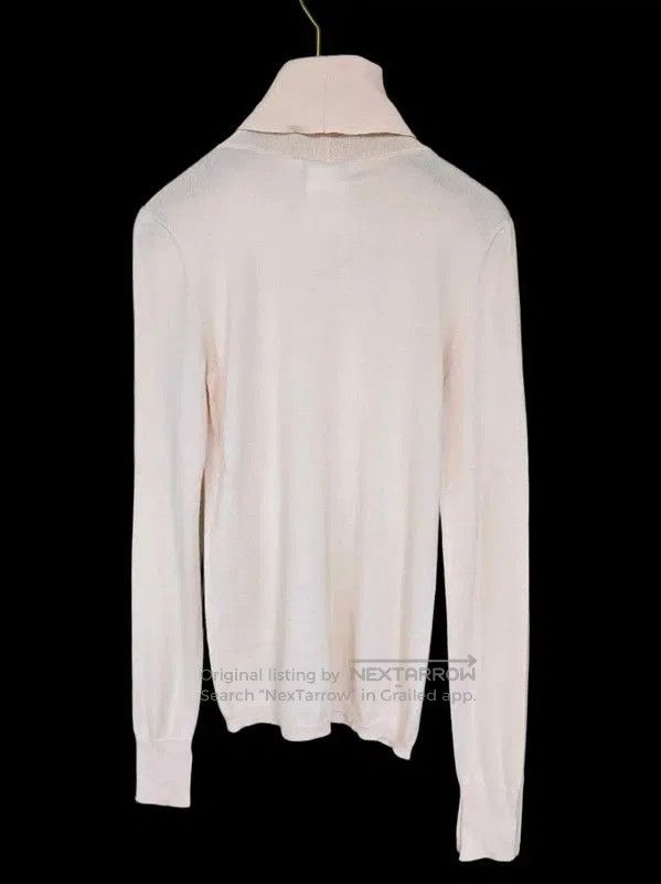 Dior Dior Pink Cashmere Long Sleeve Sweater . Size XS / US 0-2 / IT 36-38 - 2 Thumbnail
