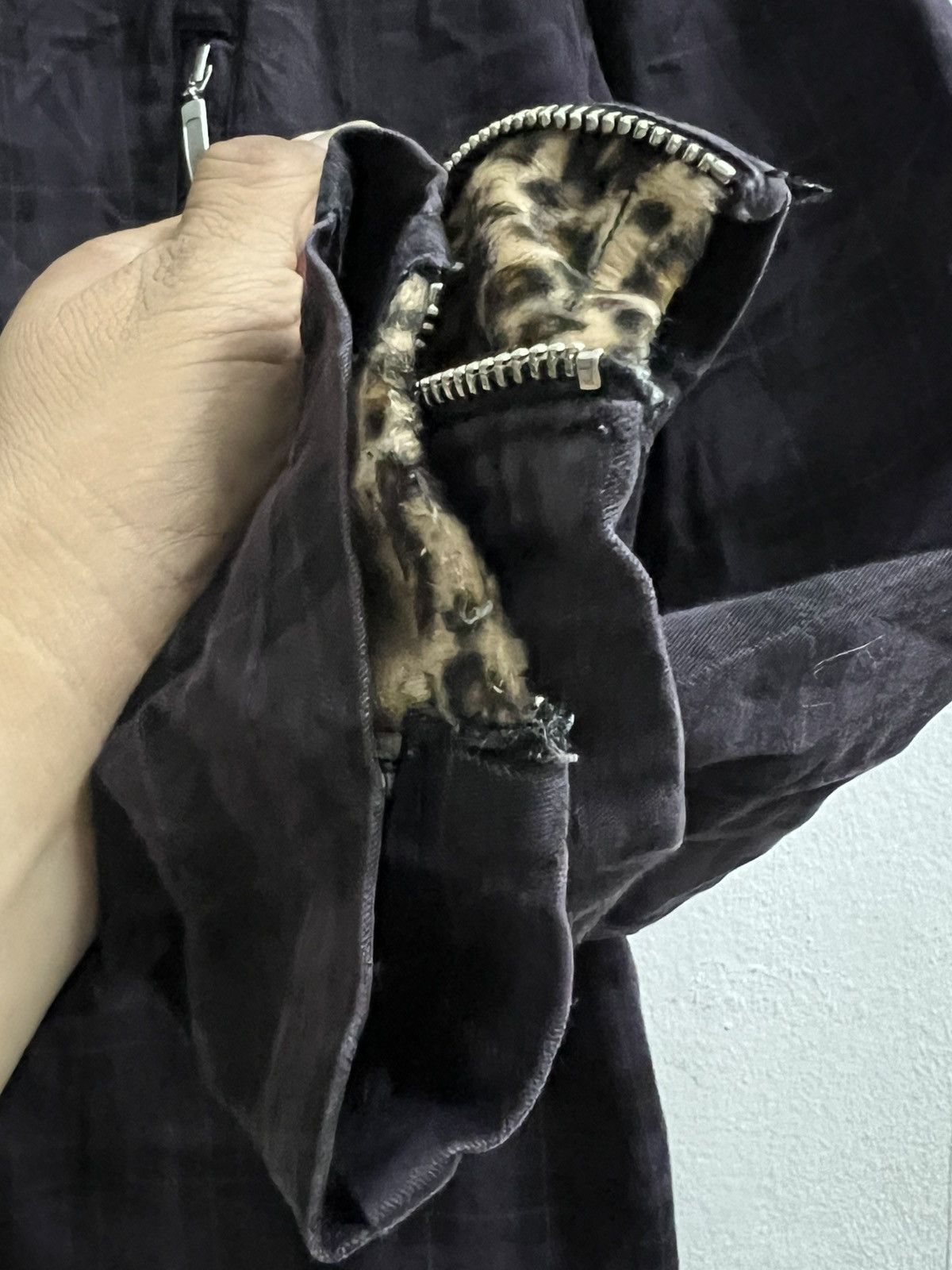 Punk and Yo The S&co 🎶 zipper jacket punk rock 🎸 music Size US L / EU 52-54 / 3 - 10 Thumbnail