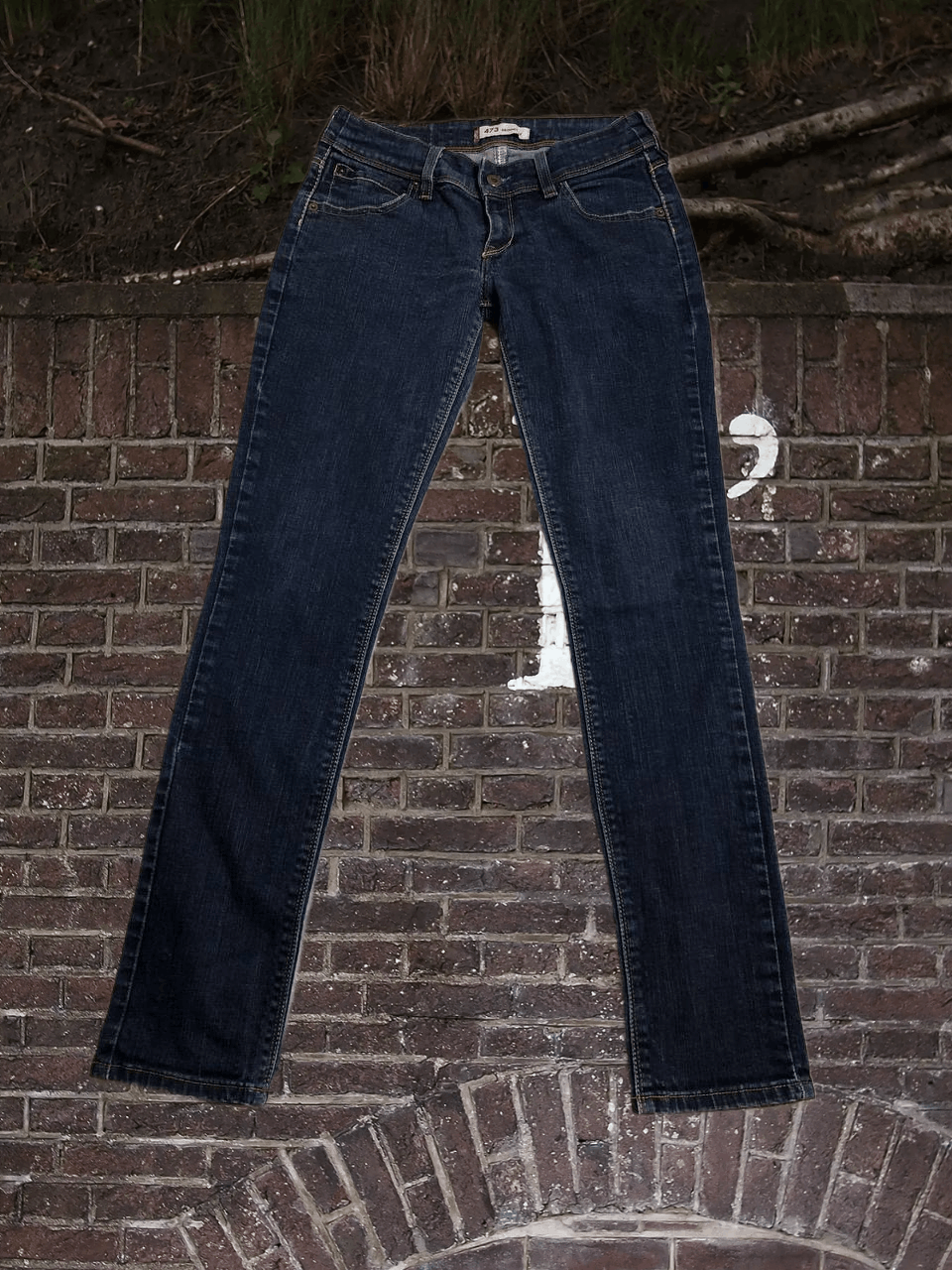 Levi's Levis Slim Fit Denim Jeans Clean Look Size 30" / US 8 / IT 44 - 1 Thumbnail