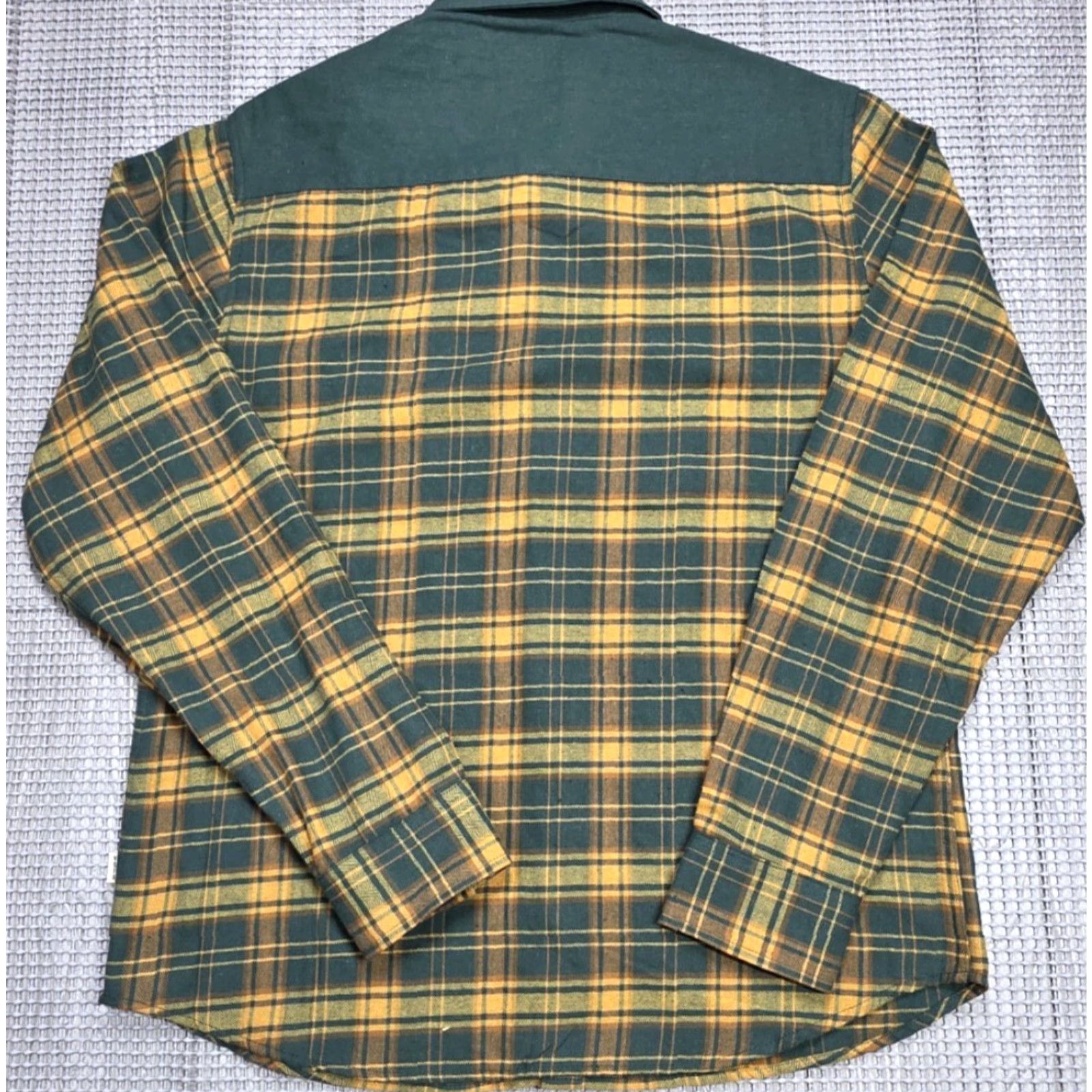 Vintage VSTR Premium Shirt Mens L Green Plaid Button-Up Long Sleeve Collared Size US L / EU 52-54 / 3 - 6 Thumbnail