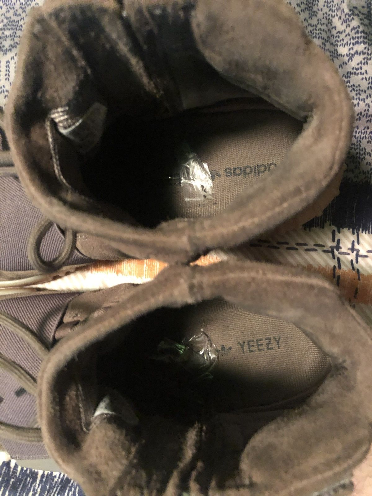 Adidas Yeezy 750 Chocolate Size US 11.5 / EU 44-45 - 11 Thumbnail