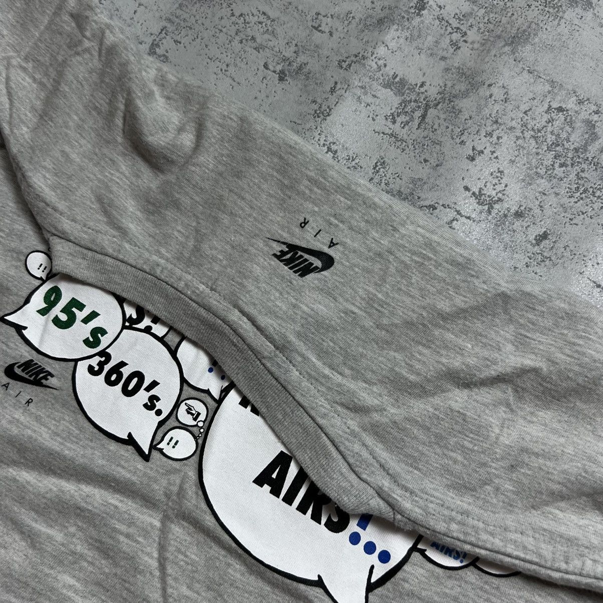 Nike 00s NIKE AIR MAX VINTAGE Y2K OVERSIZED RETRO TEE T-SHIRT Size US XL / EU 56 / 4 - 8 Thumbnail