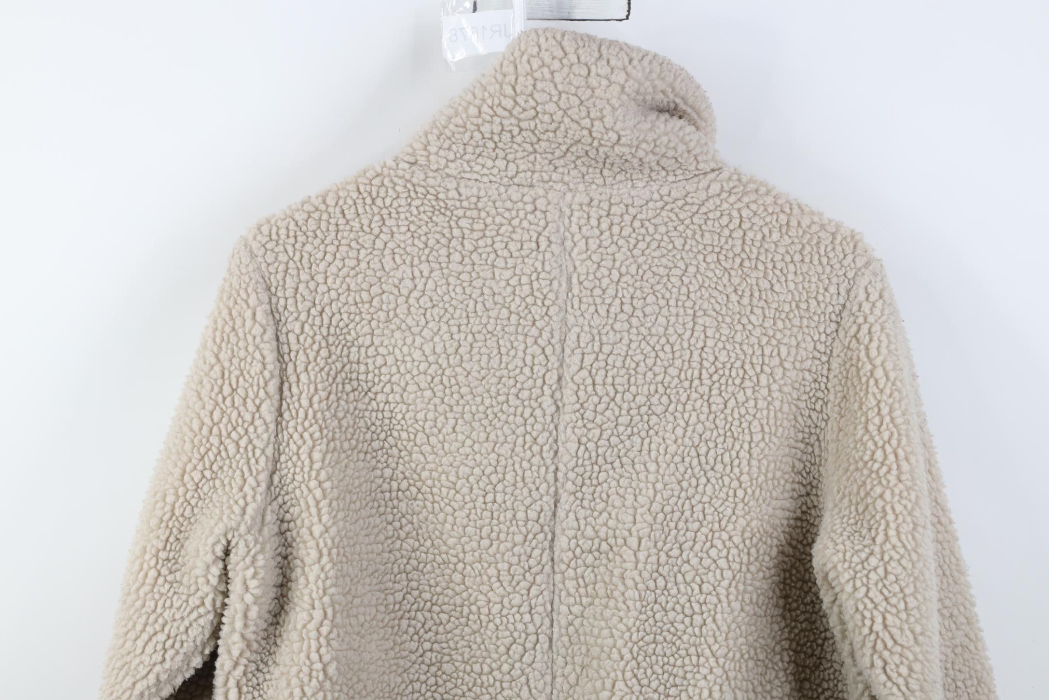 Patagonia Patagonia Pile Fleece Divided Sky Full Zip Jacket Natural Size M / US 6-8 / IT 42-44 - 16 Thumbnail