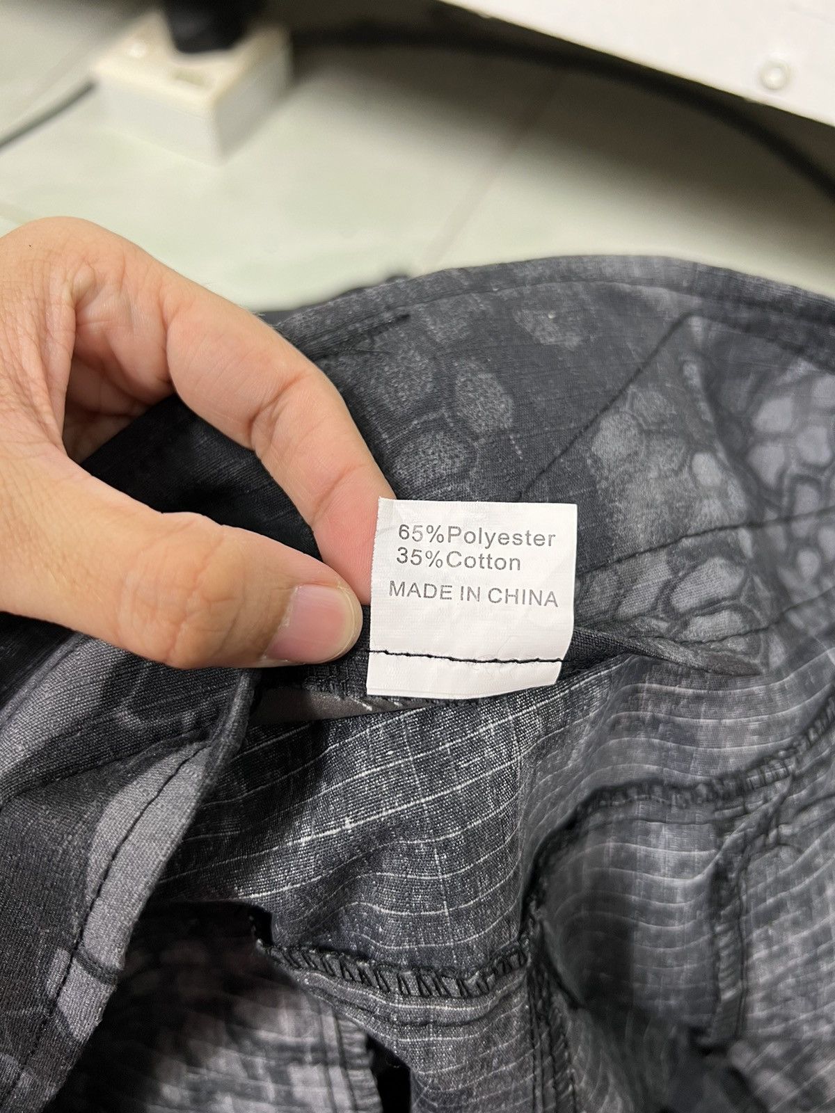 Japanese Brand 🔥 JAPANESE TACTICAL TECHNICAL TECHWEAR PANTS Size US 34 / EU 50 - 11 Thumbnail