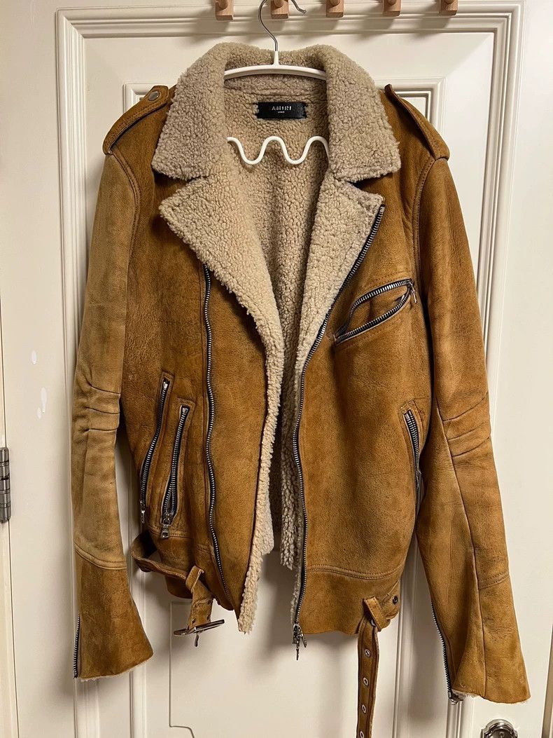 Amiri Amiri's first orange fur coat-2506 Size US L / EU 52-54 / 3 - 1 Thumbnail