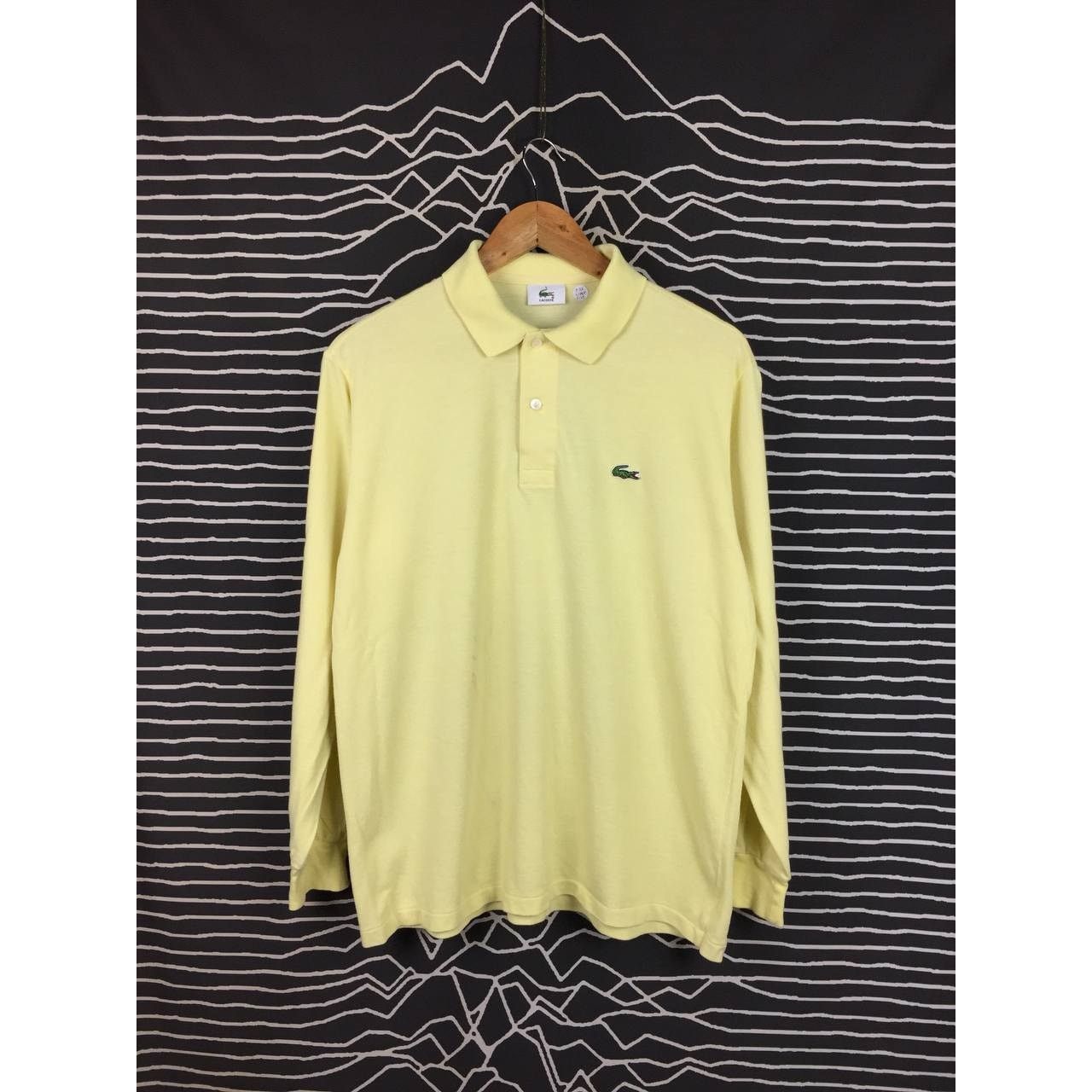Lacoste Vtg Lacoste Small Logo Made In Japan Long Sleeve Polo Tee Size US L / EU 52-54 / 3 - 2 Thumbnail