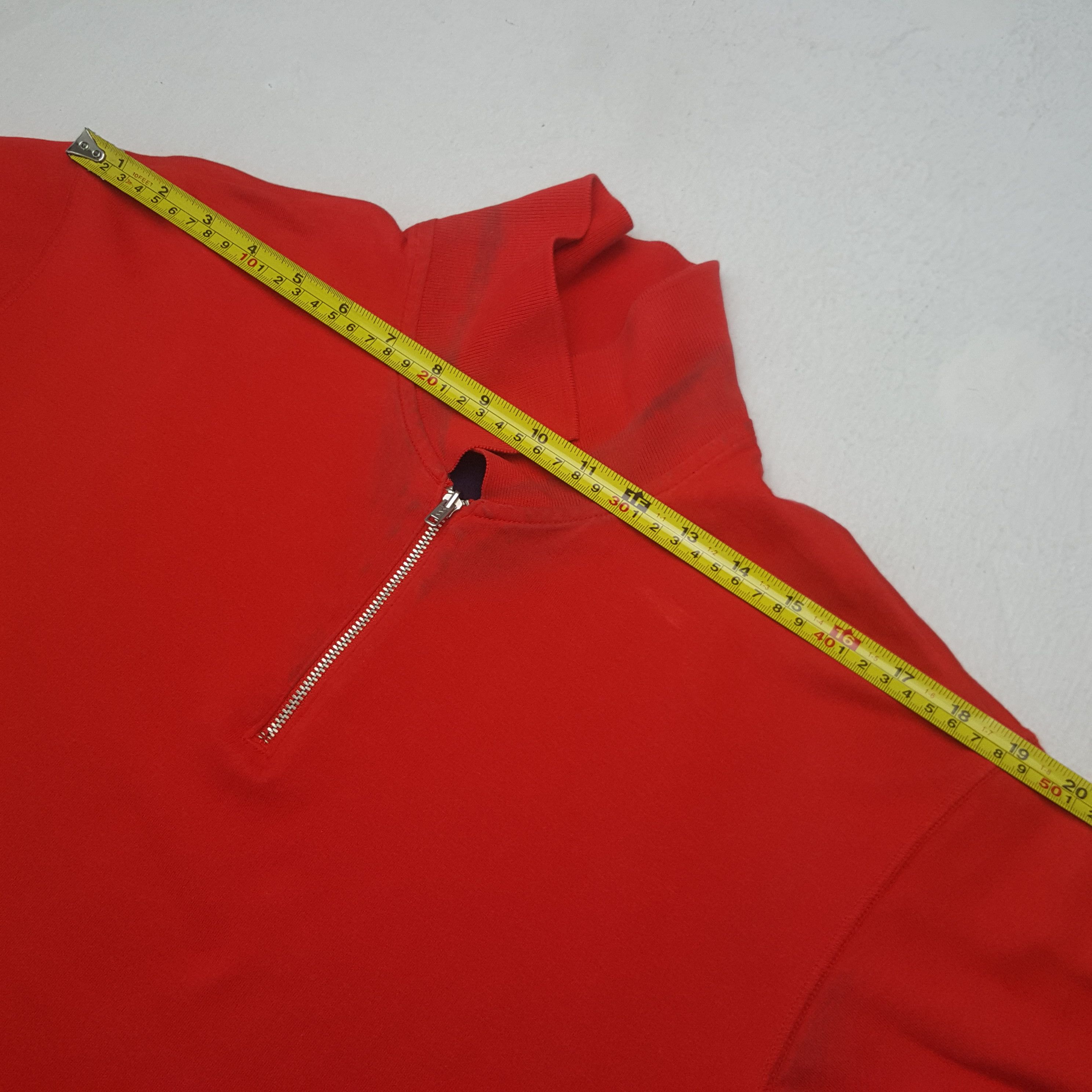 Comme des Garcons Homme Comme des Garcons Homme Reversible Half Zipper T-shirt Size US M / EU 48-50 / 2 - 8 Thumbnail