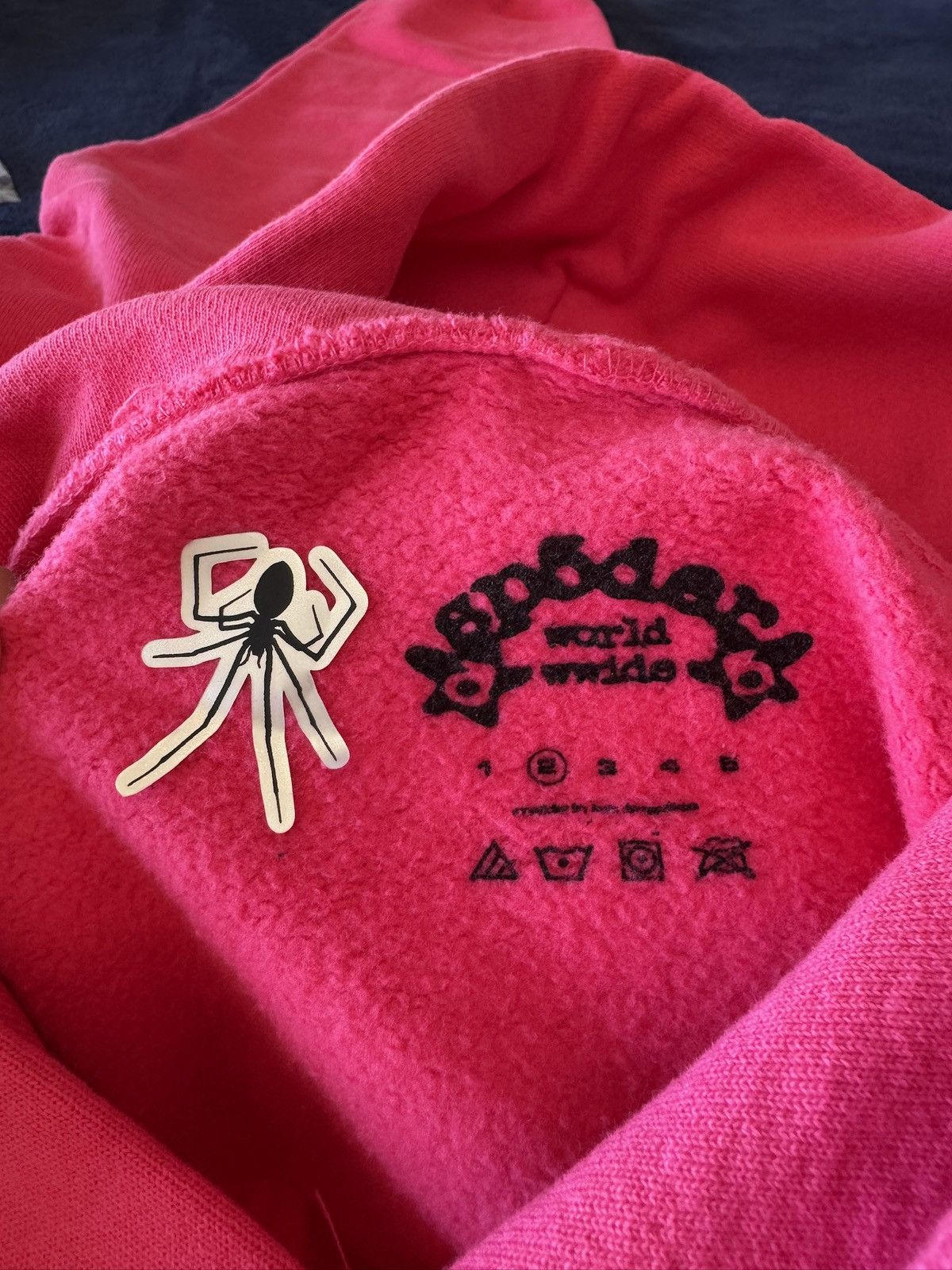 Sp5der Sp5der P*nk Pink v2 Hoodie Size US M / EU 48-50 / 2 - 3 Thumbnail