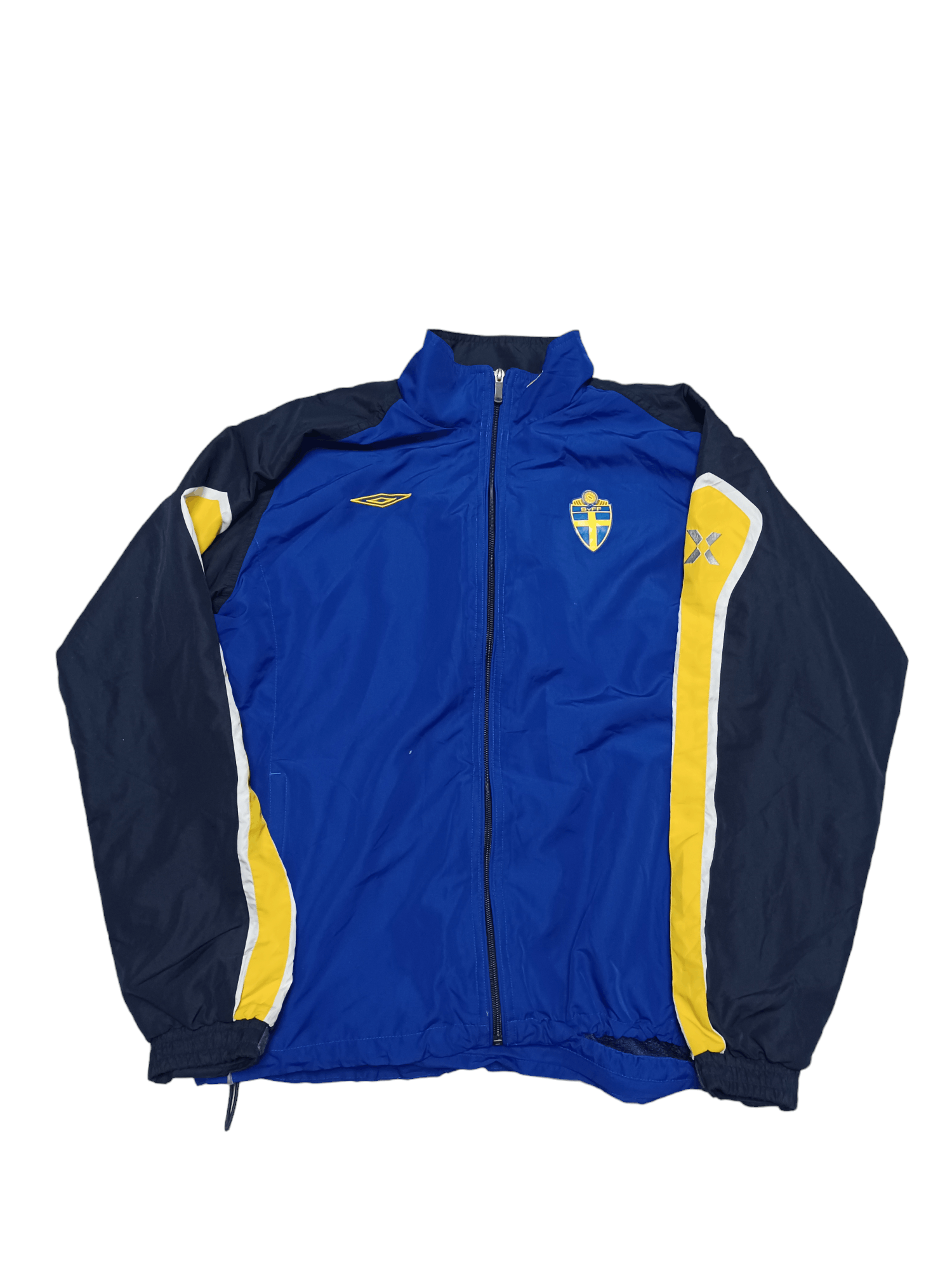 Umbro 2006 VINTAGE UMBRO SWEDEN NATIONAL TEAM NYLON TRACK JACKET Size US M / EU 48-50 / 2 - 1 Thumbnail