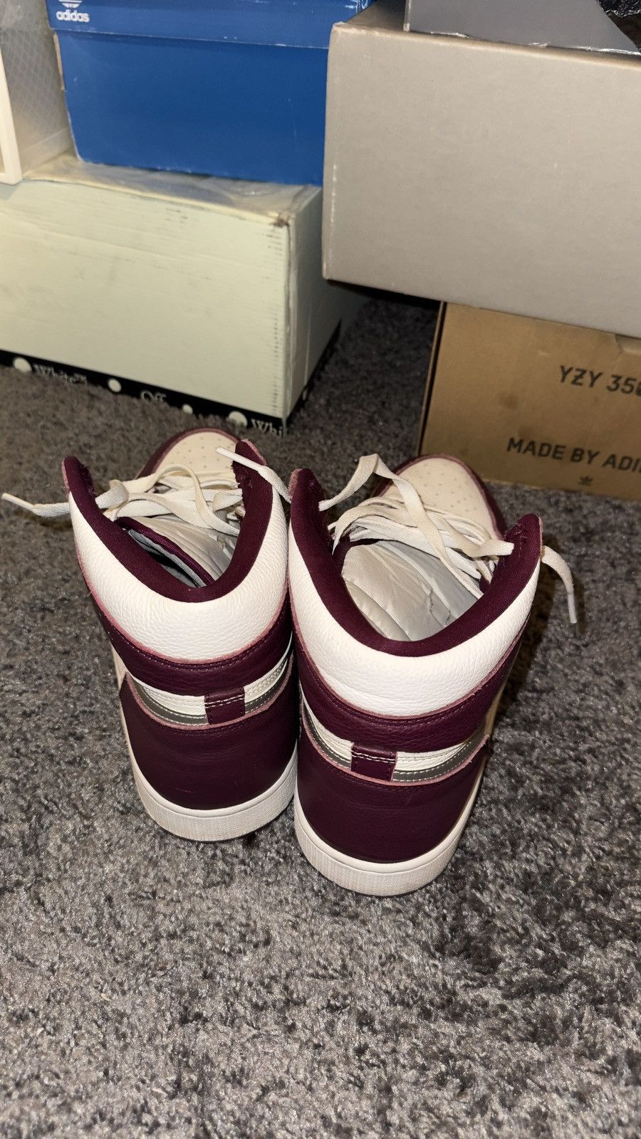 Jordan Brand Jordan 1 Bordeaux size 11 Size US 11 / EU 44 - 1 Thumbnail