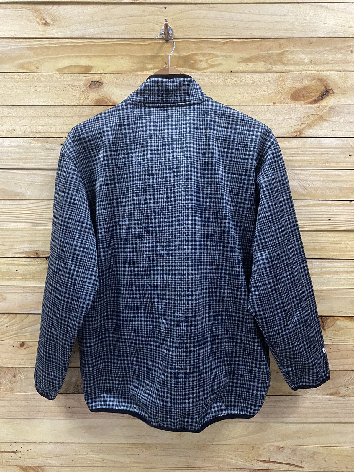 Dunlop Vintage dunlop motorsport checkered jacket Size US M / EU 48-50 / 2 - 2 Thumbnail