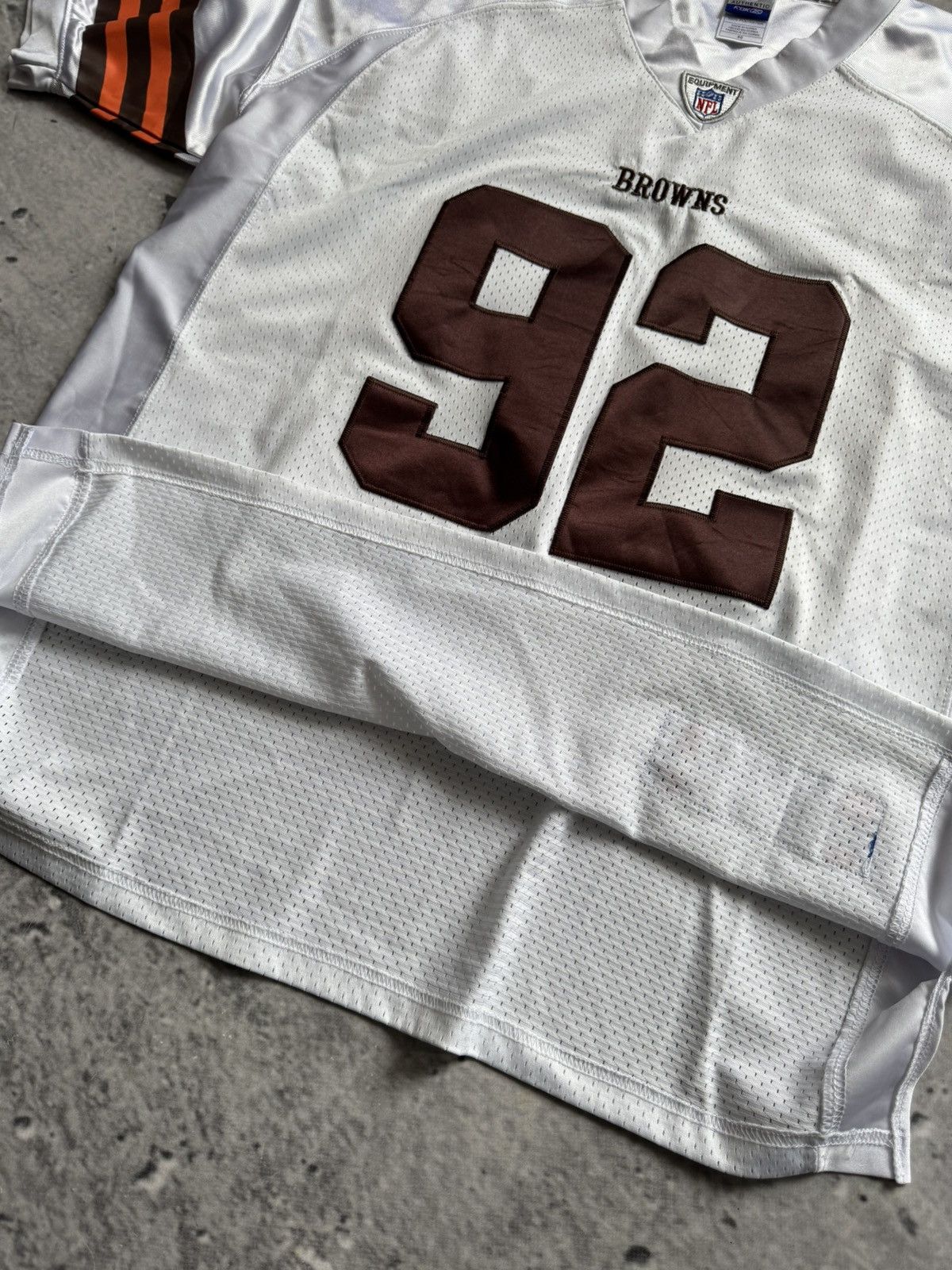 NFL × Vintage 🔥ROGERS NFL vintage Reebok hype jersey Size US L / EU 52-54 / 3 - 7 Thumbnail