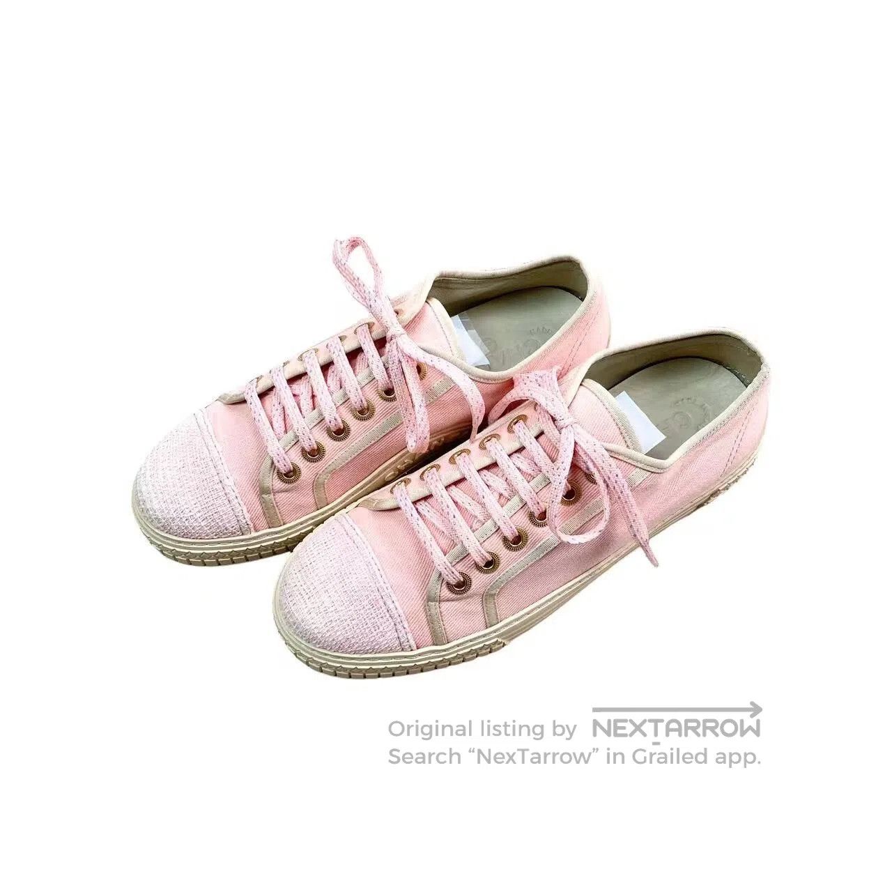 Chanel Chanel Tweed canvas shoes| Size US 8 / IT 38 - 1 Thumbnail