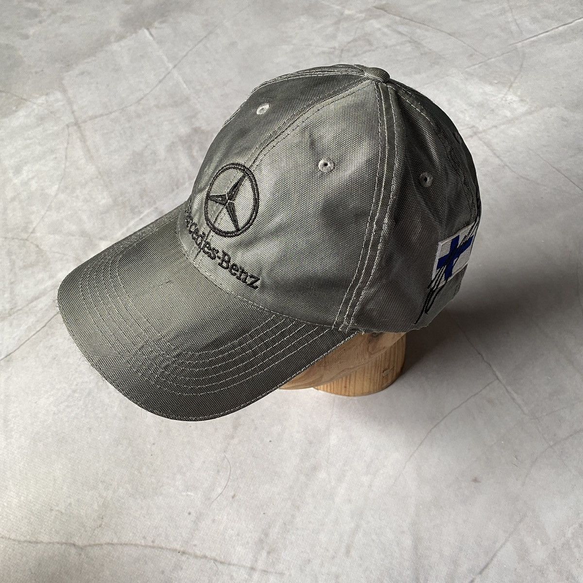 Mercedes-Benz × Vintage vintage MERCEDES-BENZ Kimi Räikkönens 6 Cap Hat race 90s Y2K Size ONE SIZE - 1 Thumbnail