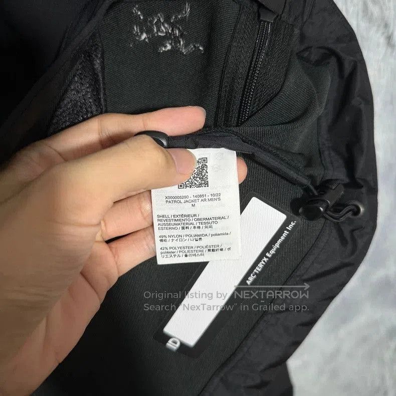 Arc'teryx Arcteryx Leaf Patrol Stand Collar Jacket. Size US M / EU 48-50 / 2 - 6 Thumbnail