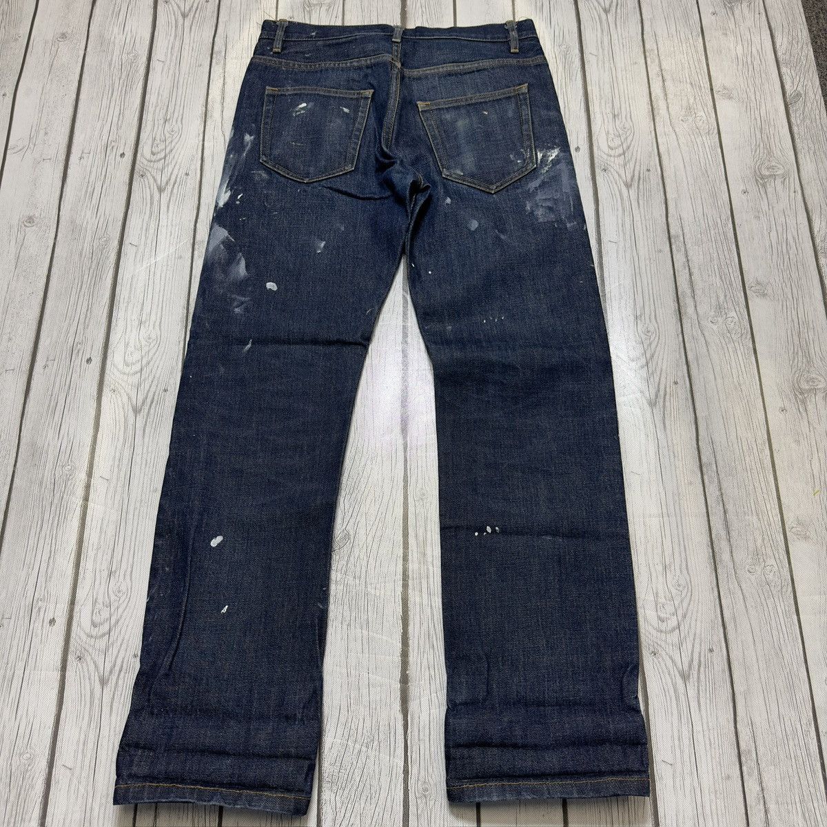 A.P.C. APC Rescue selvedge jeans Size US 28 / EU 44 - 2 Thumbnail