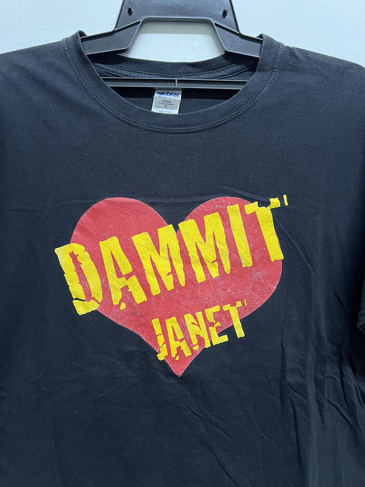Vintage Vintage Rocky Horror Show Damned Janet Tee Size US L / EU 52-54 / 3 - 2 Thumbnail