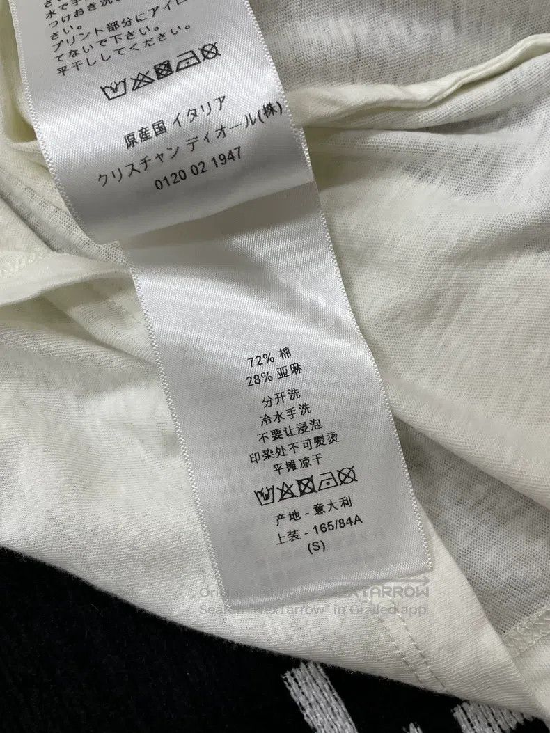 Dior Dior Super cool luminous cool letter spherical T-shirt Size S / US 4 / IT 40 - 6 Thumbnail