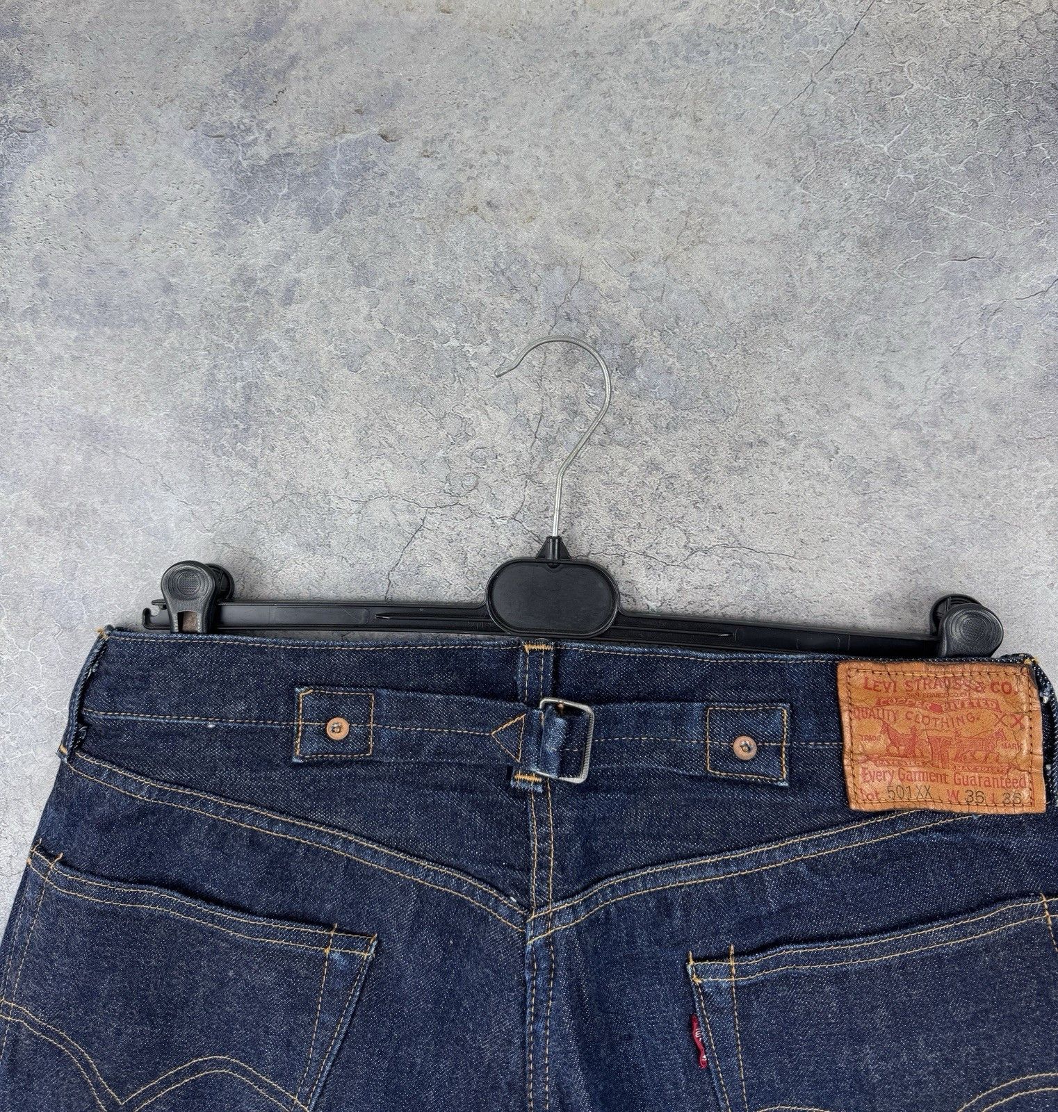Levi's LEVI'S 501XX 37501 Made in JAPAN Selvedge Big-E Vintage W36 Size US 36 / EU 52 - 9 Thumbnail