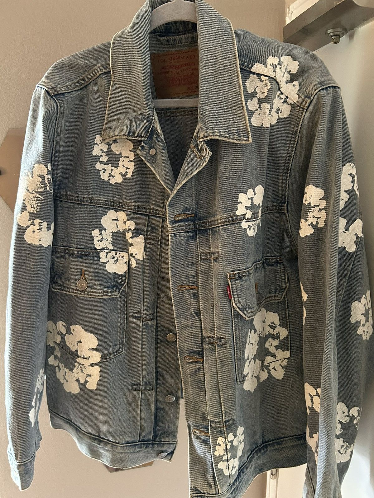 DENIM TEARS Denim Tears x Levi Jean Jacket Size US XL / EU 56 / 4 - 1 Thumbnail