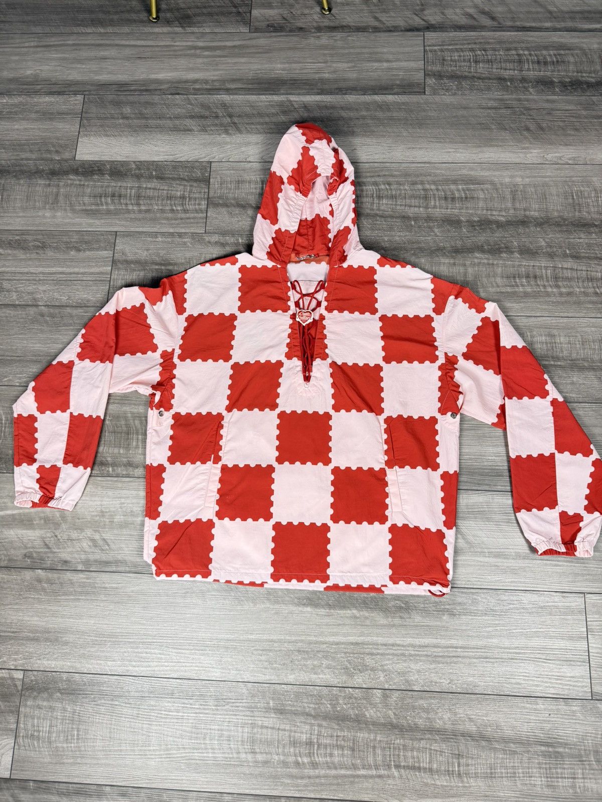 Louis Vuitton × Nigo Louis Vuitton Nigo Checkerboard Windbreaker Size US M / EU 48-50 / 2 - 2 Thumbnail
