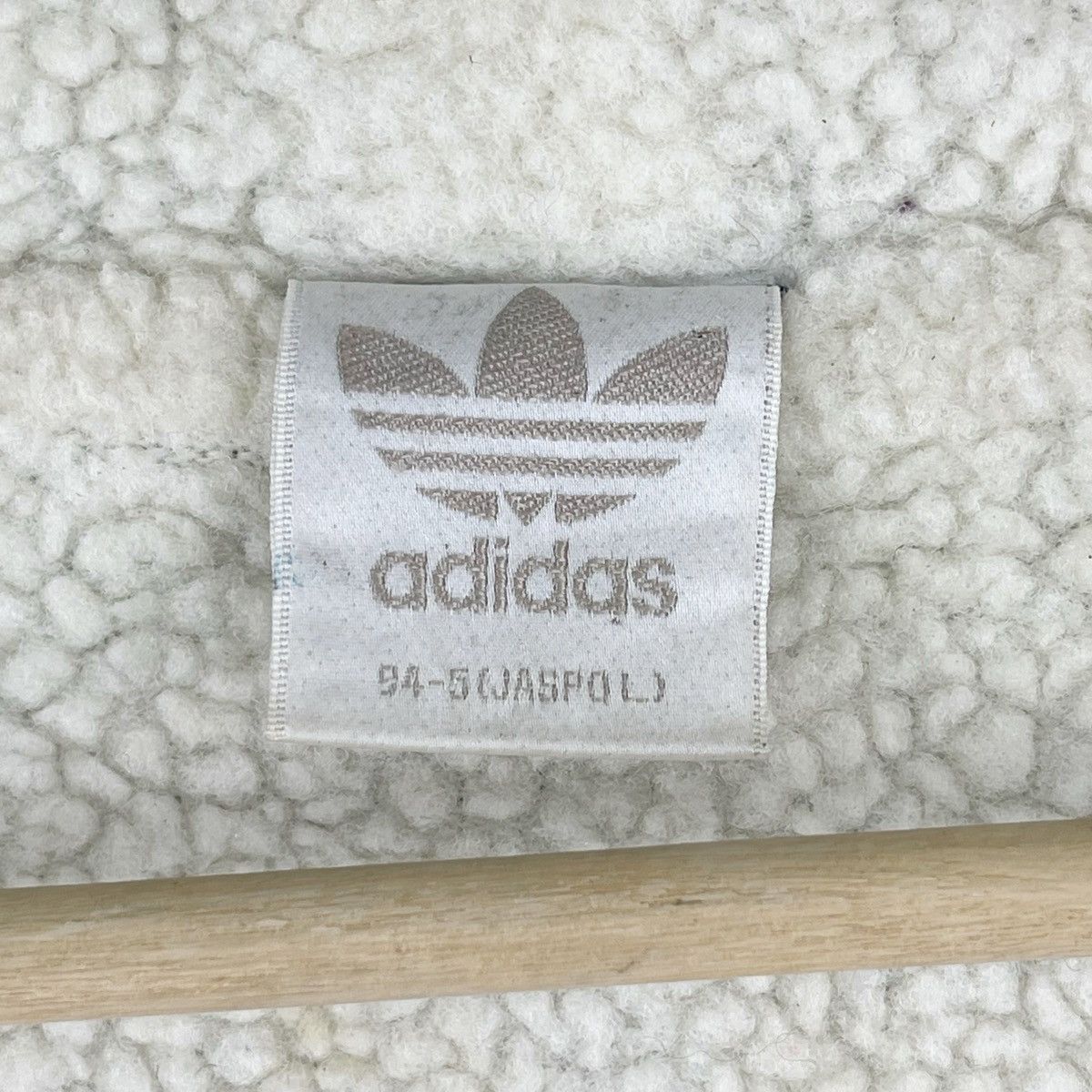Adidas × Vintage 90’s Adidas Fleece Lined Zipper Hoodie Size US XL / EU 56 / 4 - 9 Thumbnail
