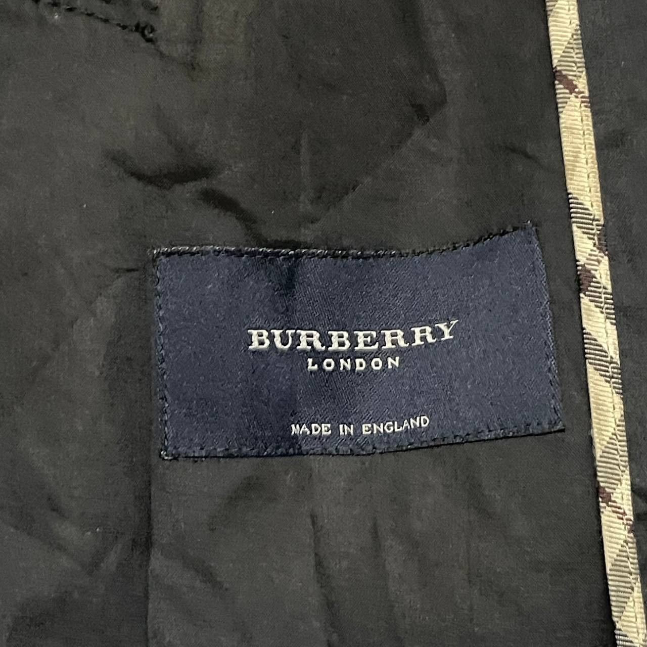 Burberry Vintage Burberry London Waxed Trench Coat Size US S / EU 44-46 / 1 - 9 Thumbnail