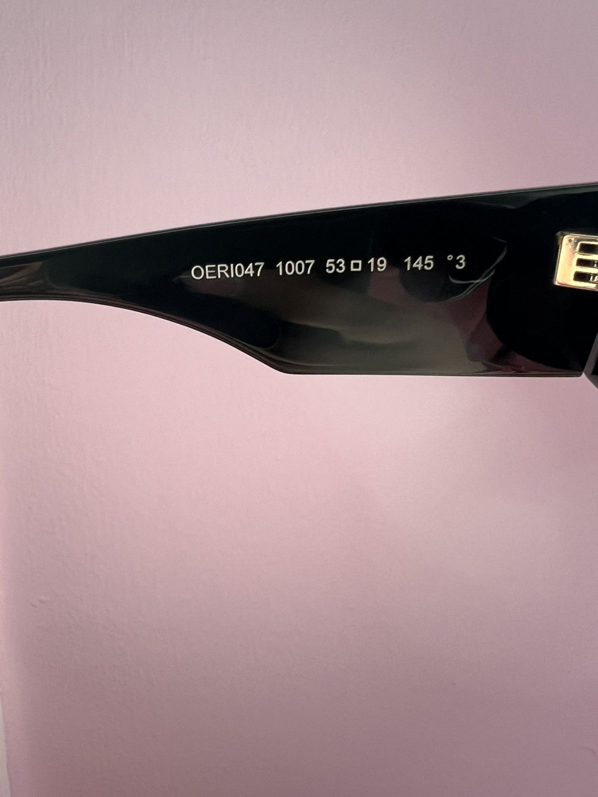 Off-White AUTHENTIC Off-White Sunglasses Size ONE SIZE - 2 Thumbnail