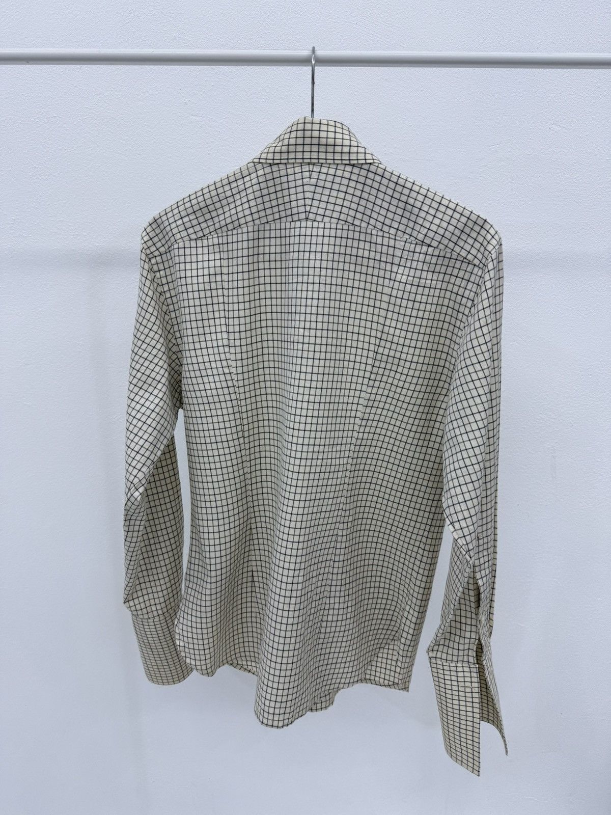 Ralph Lauren Purple Label Ralph Lauren Purple Label Checkered Button Ups Size S / US 4 / IT 40 - 5 Thumbnail