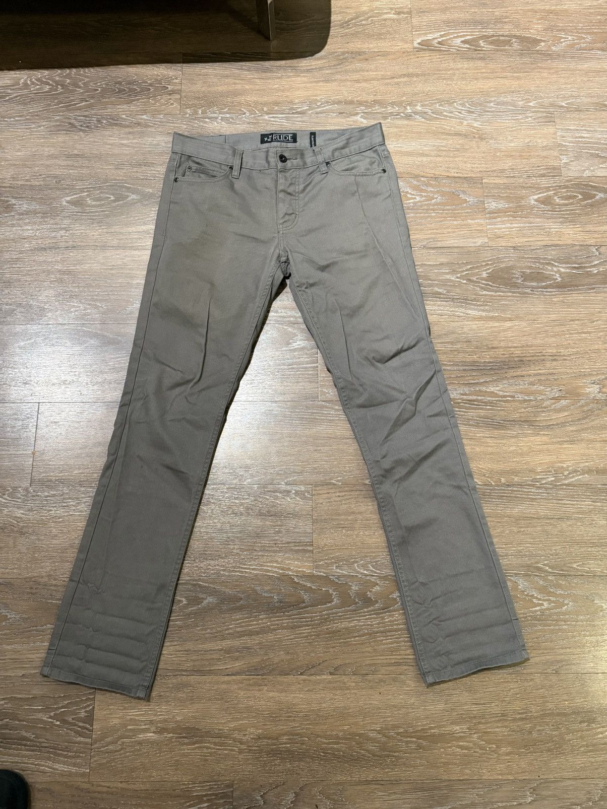 Rude Rude gray pants Size US 30 / EU 46 - 1 Thumbnail
