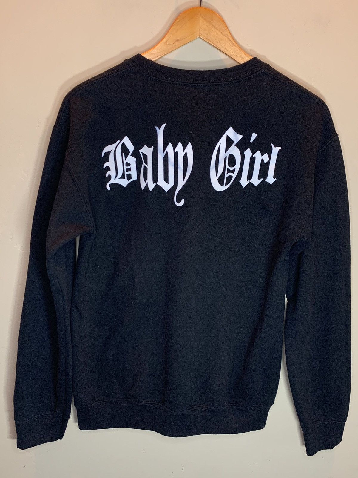 Rap Tees *RARE* Aaliyah Baby Girl Glitter Rap Tee Style Crewneck - S Size US S / EU 44-46 / 1 - 2 Thumbnail