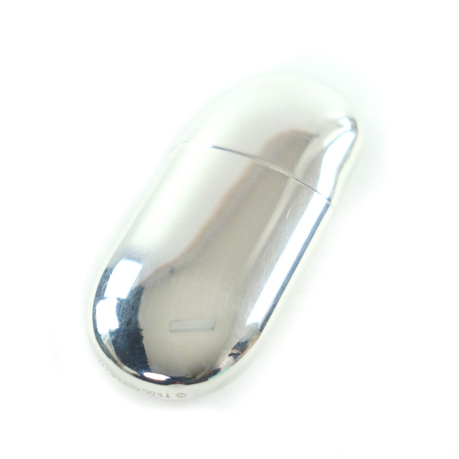 Tiffany & Co. Tiffany & Co. Tiffany&Co. Bean Silver 925 Lighter Metal Lighter DUTY FREE for USA Size ONE SIZE - 1 Thumbnail