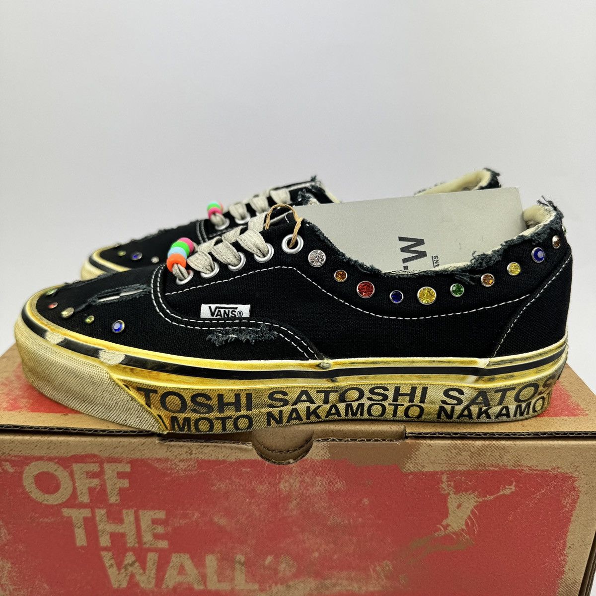Satoshi Nakamoto × Vans Satoshi Gems Vans Sneakers Size US 11 / EU 44 - 5 Thumbnail