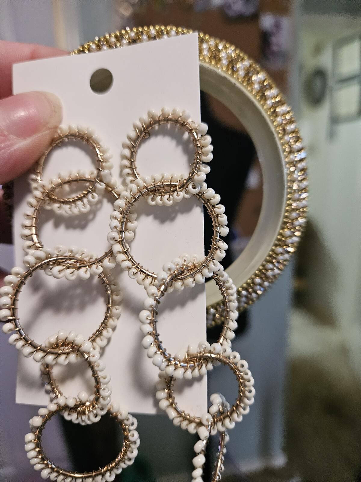 Other Earrings and bracelet 2 piece set Size ONE SIZE - 1 Thumbnail
