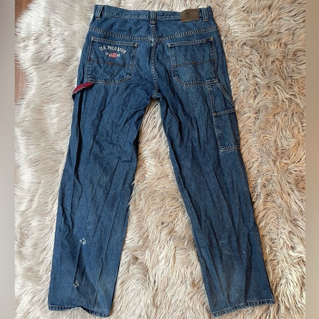 U.S. Polo Assn. U.S. Polo Assn. Blue Relaxed Jeans Size US 36 / EU 52 - 7 Thumbnail