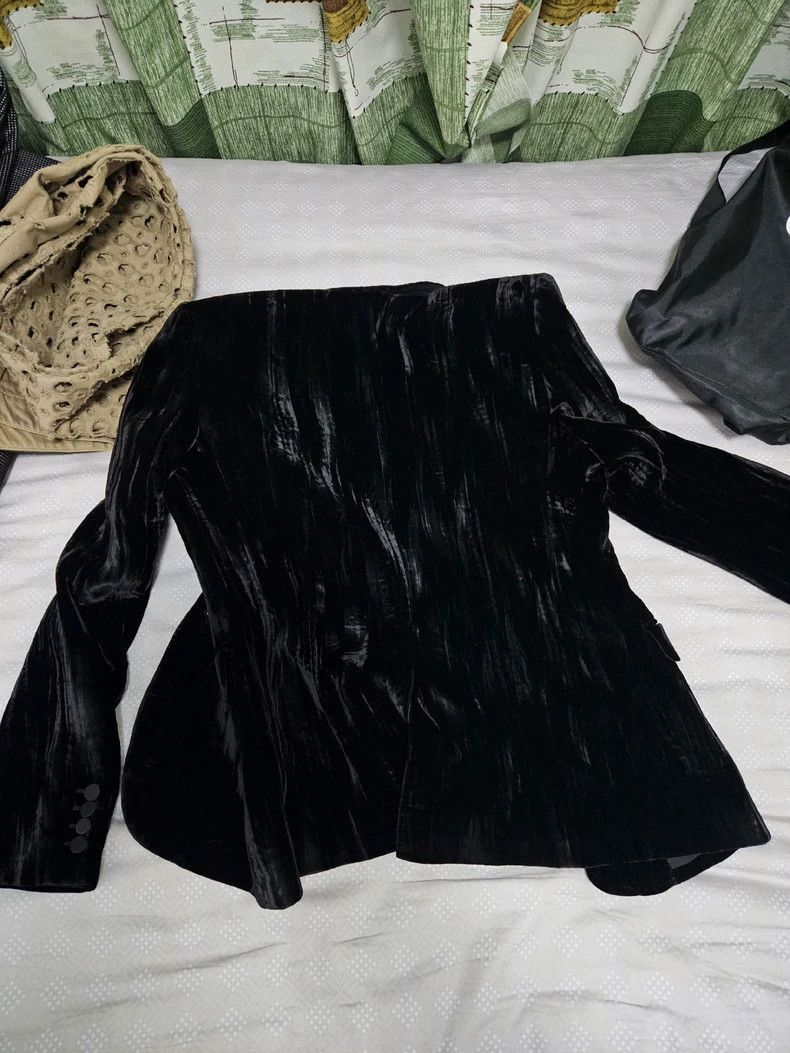 Other saint laurent velvet blazer in black Size US M / EU 48-50 / 2 - 3 Thumbnail
