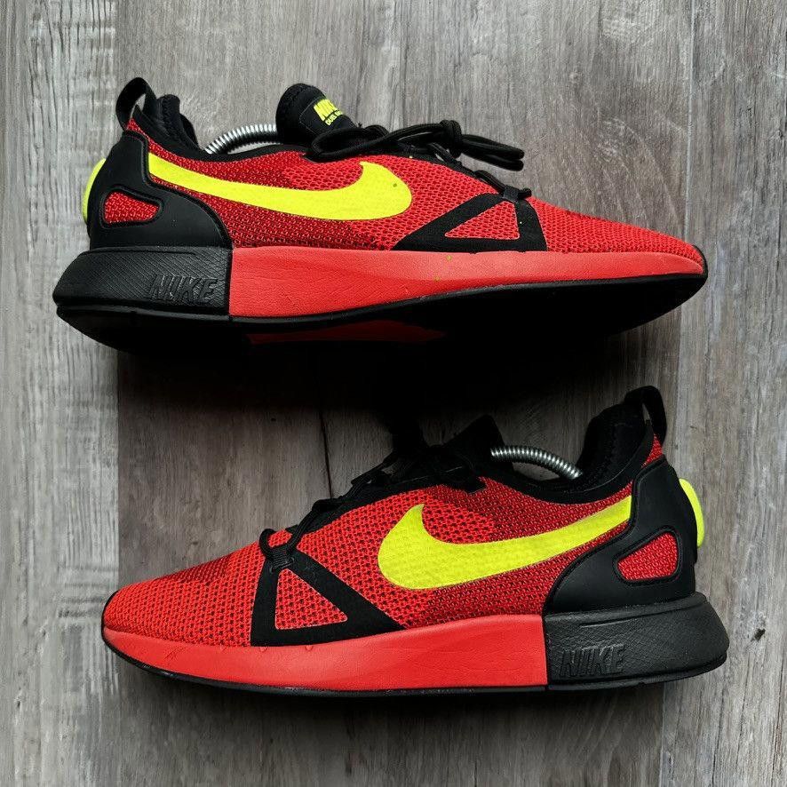 Nike NIKE • Duel Racer "2017 Bright Crimson" (11M) Size US 11 / EU 44 - 2 Thumbnail