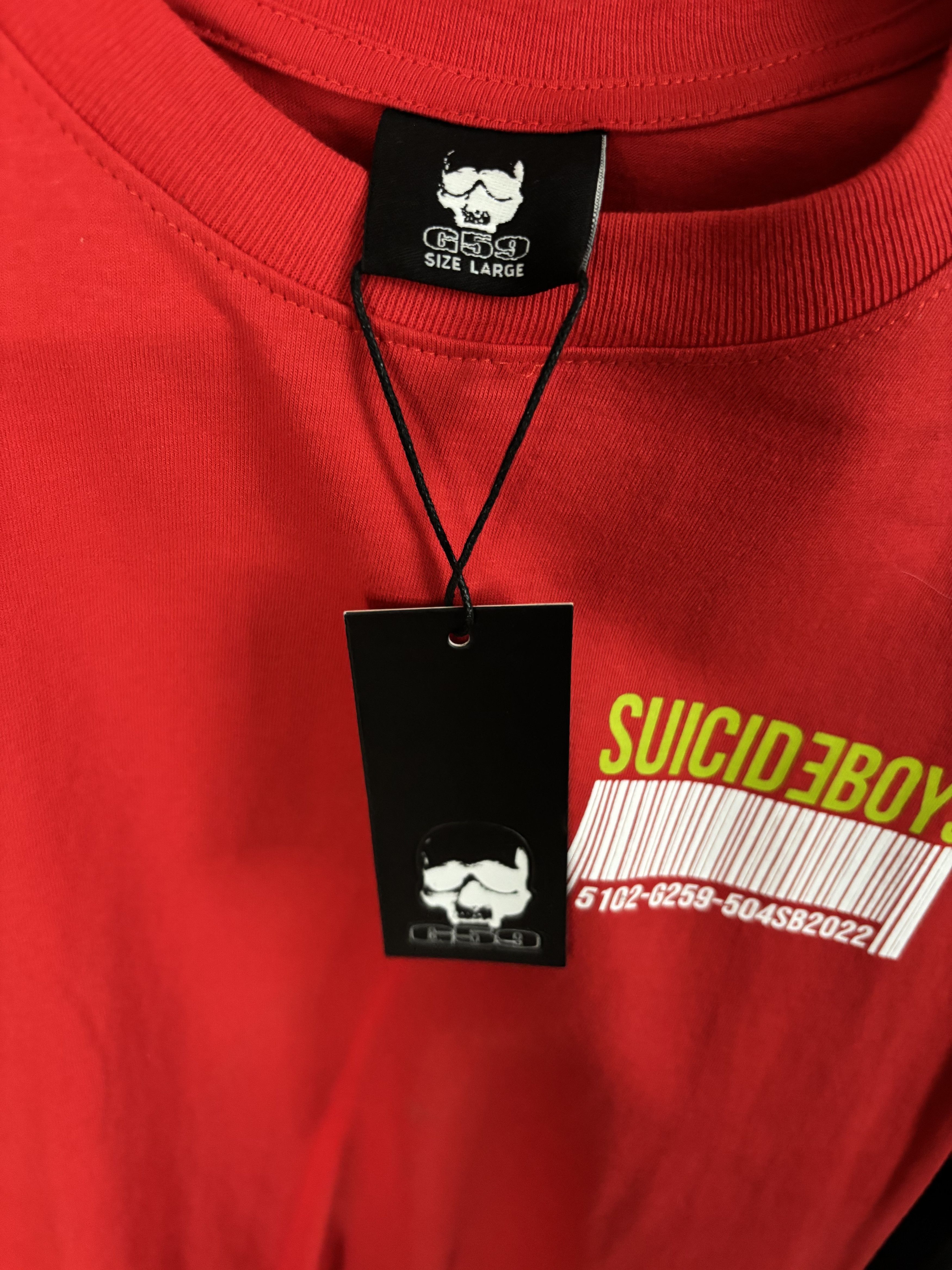Other AUTHENTIC "Champion of Death" G59 Shirt L Size US L / EU 52-54 / 3 - 3 Thumbnail