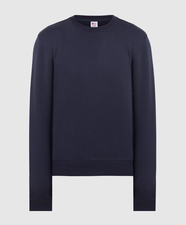 AUTRY o1y0526 Sweatshirt in Midnight Blue Size US L / EU 52-54 / 3 - 1 Thumbnail
