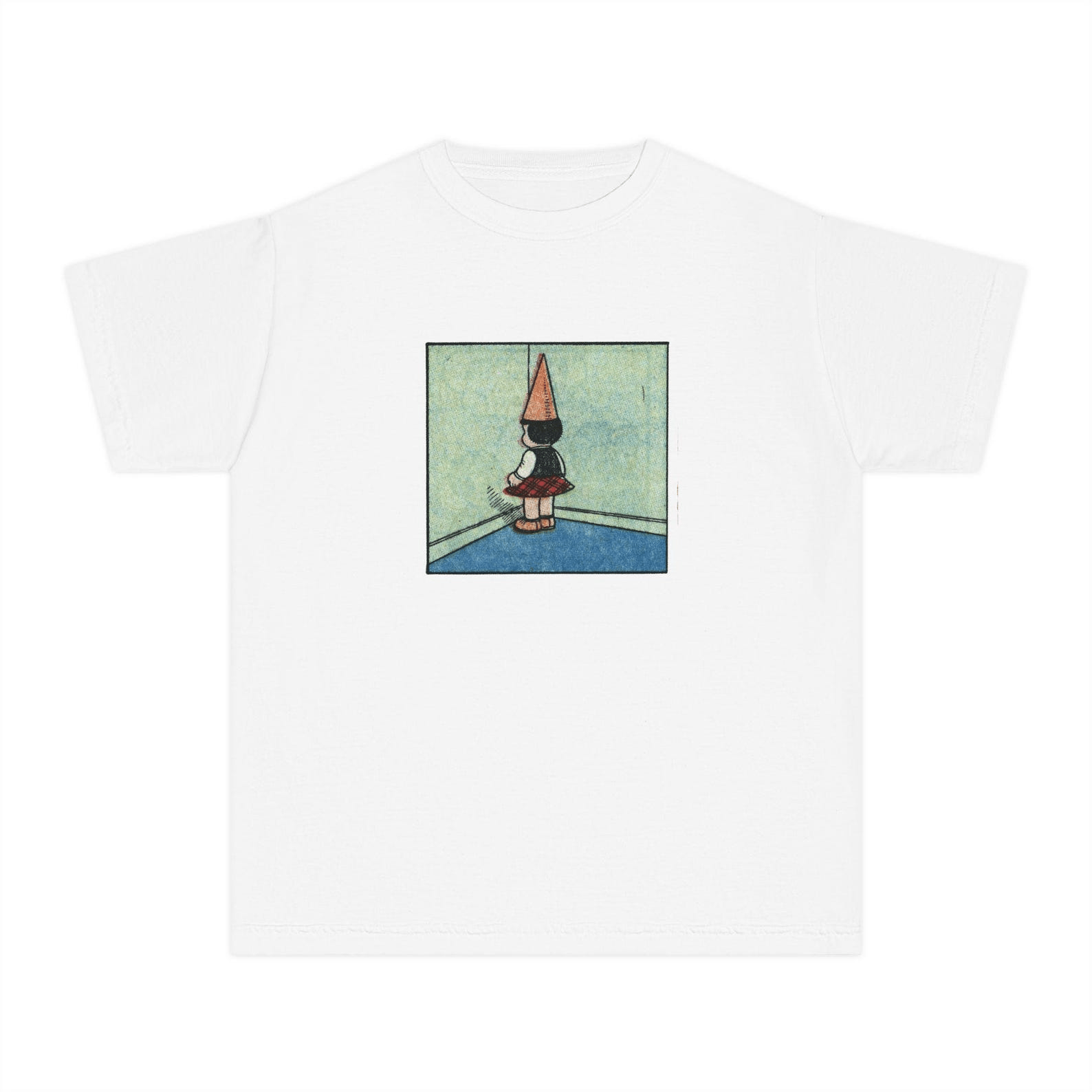 Other Face The Wall Baby Tee – Y2K Retro Streetwear Graphic Top Size S / US 4 / IT 40 - 3 Thumbnail