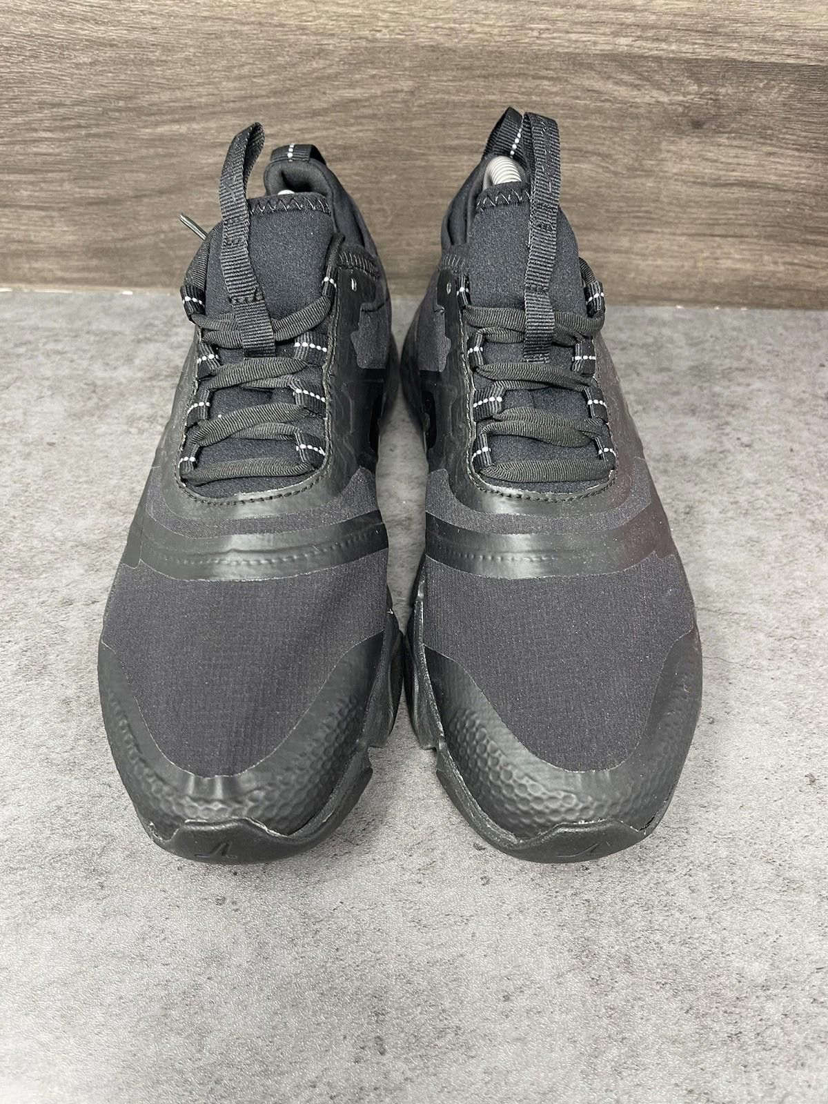Other Decathon Newfeel Sneakers Womens Size 8 (39) Black Athletic Size US 8 / IT 38 - 3 Thumbnail