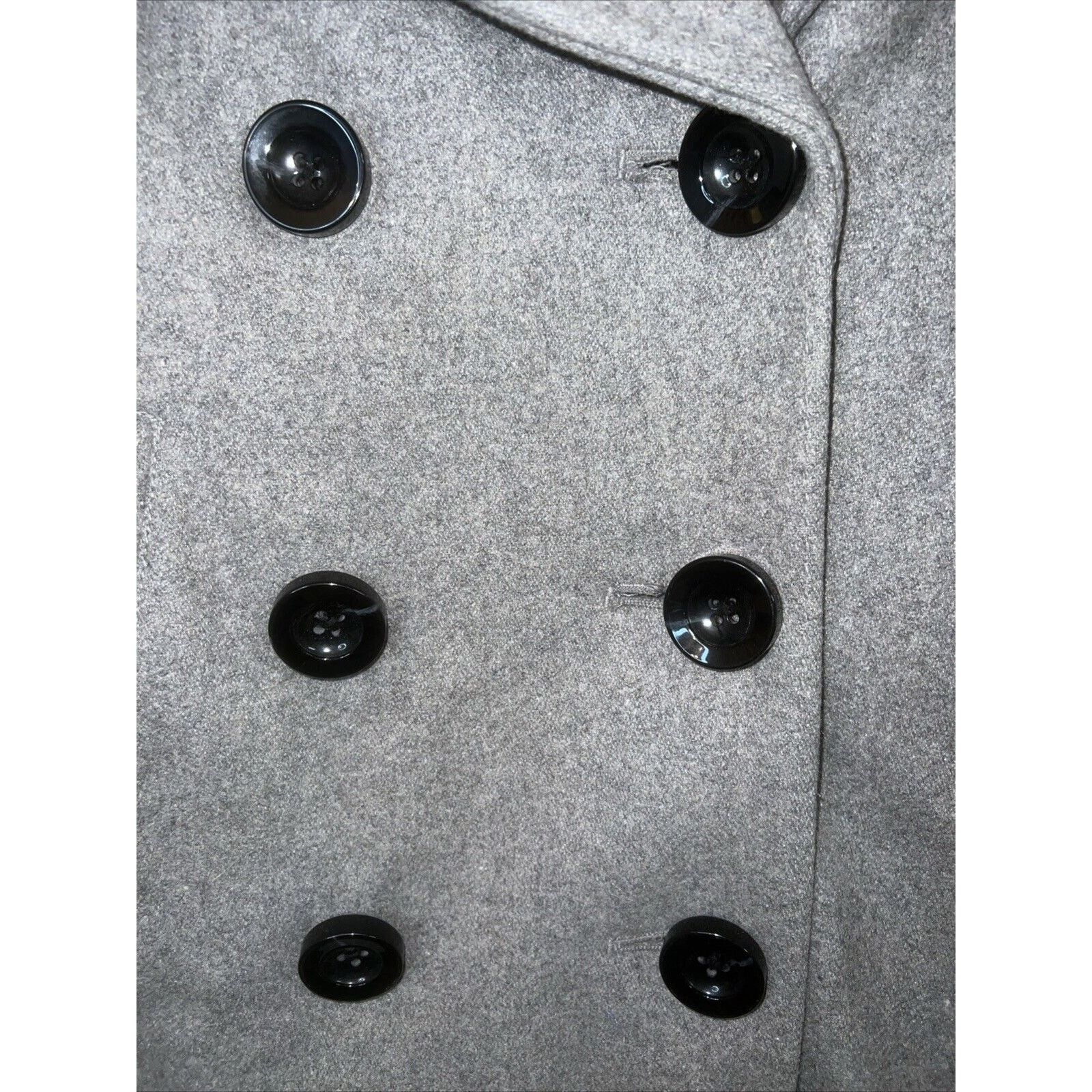 Merona Merona Women’s Jacket Gray Heavy weight Size Medium Blazer M Size M / US 6-8 / IT 42-44 - 3 Thumbnail