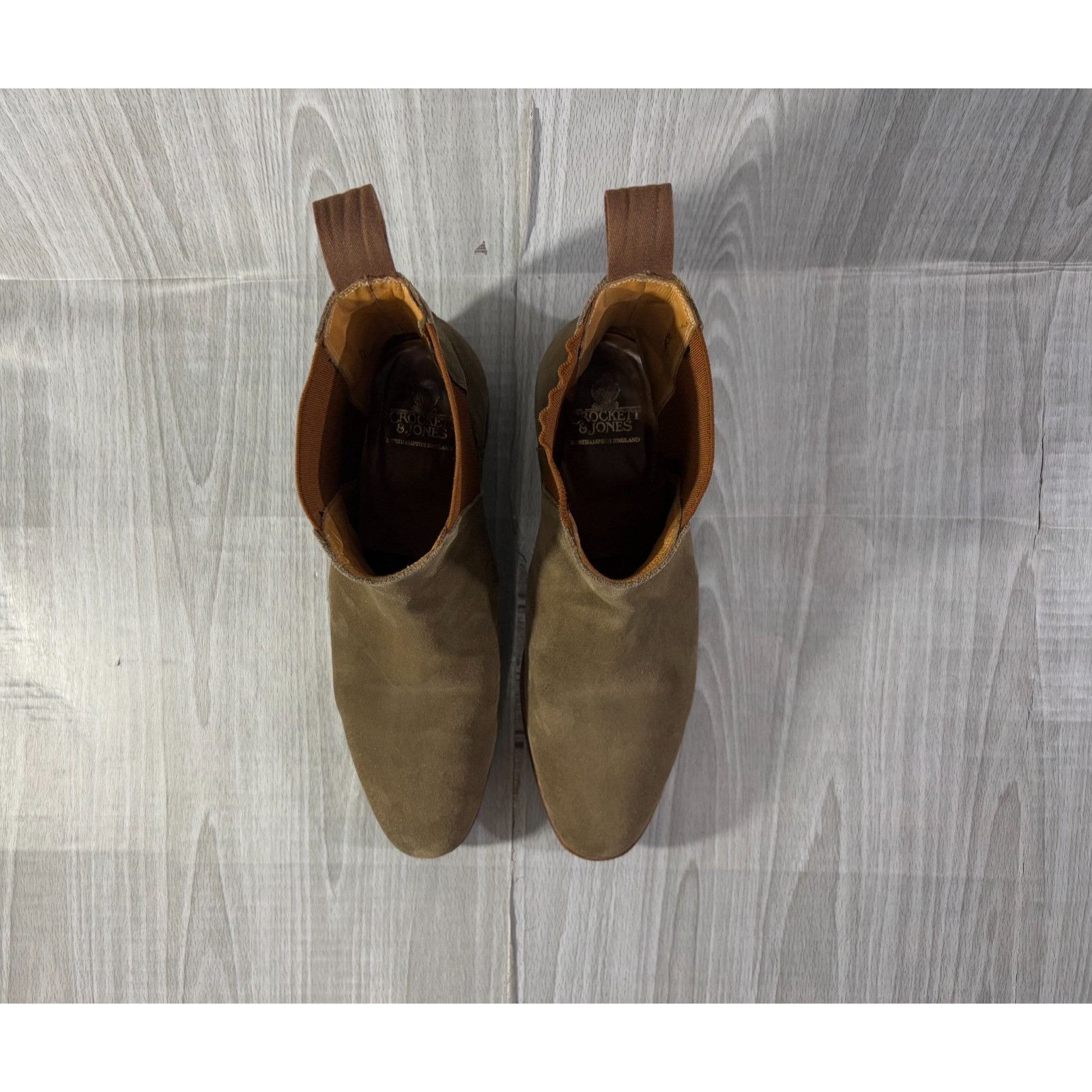 Crockett & Jones Crockett & Jones 617 suede Chelsea Boots size US 8.5 color b Size US 8.5 / IT 38.5 - 11 Thumbnail